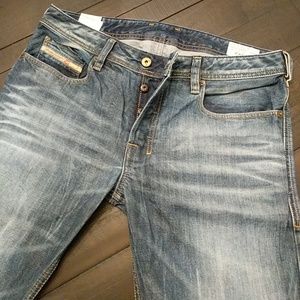 Men's Diesel Jeans 32x32 Zatiny fit